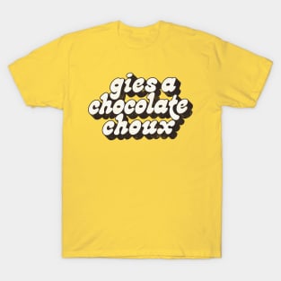 Limmy // Gies A Chocolate Choux T-Shirt